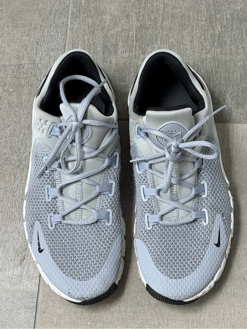 Nike Gray  Mesh Athletic Sneakers Size 10.5